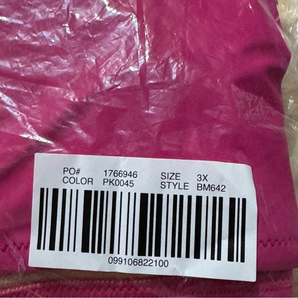 J Crew Womens High-Rise Full-Coverage Bikini Bottom Radiant Fuchsia Size 3XL NWT - Picture 7 of 7